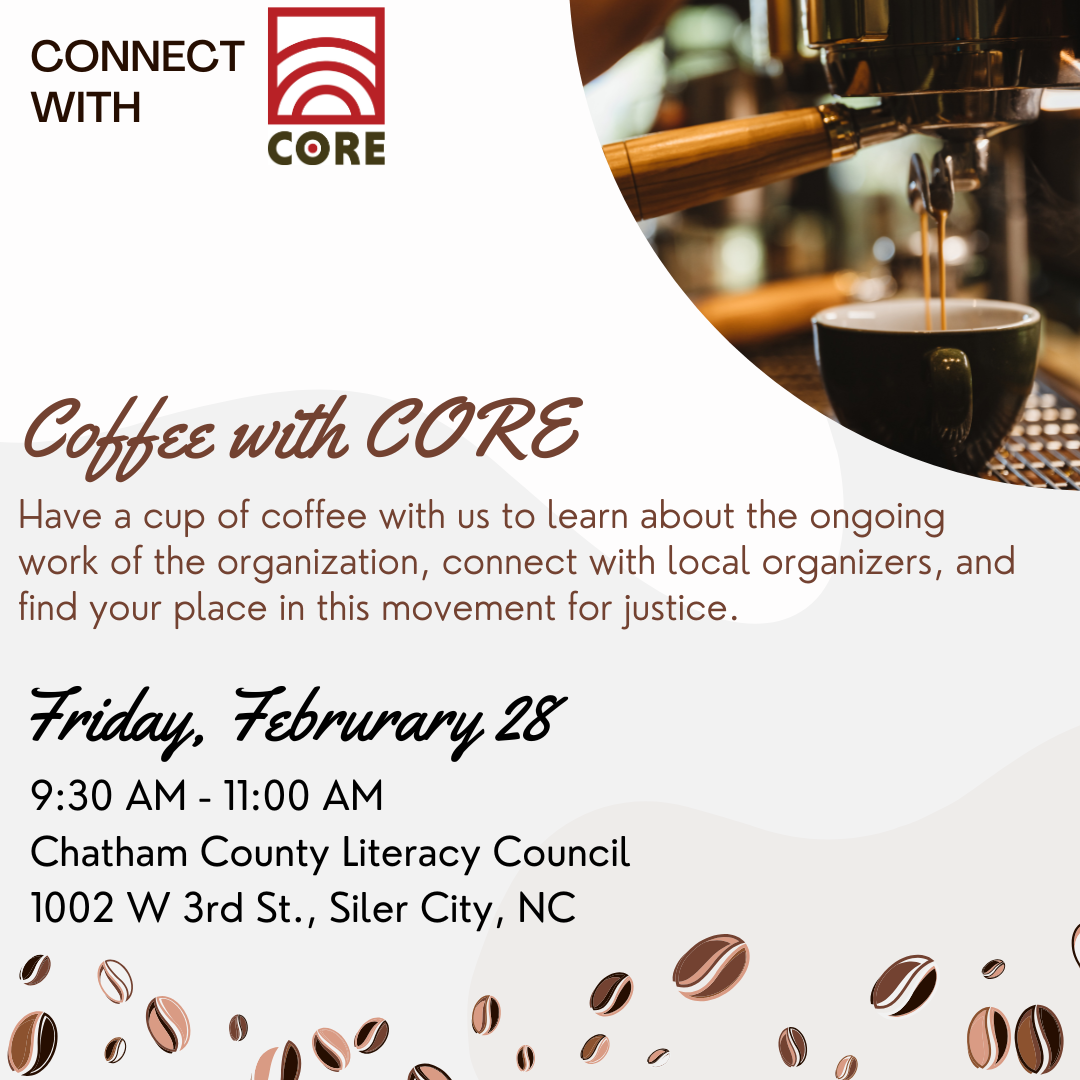 Coffee with CORE