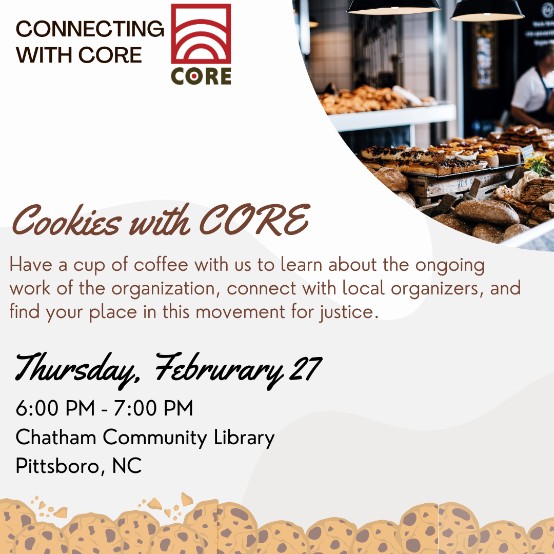 Cookies with CORE