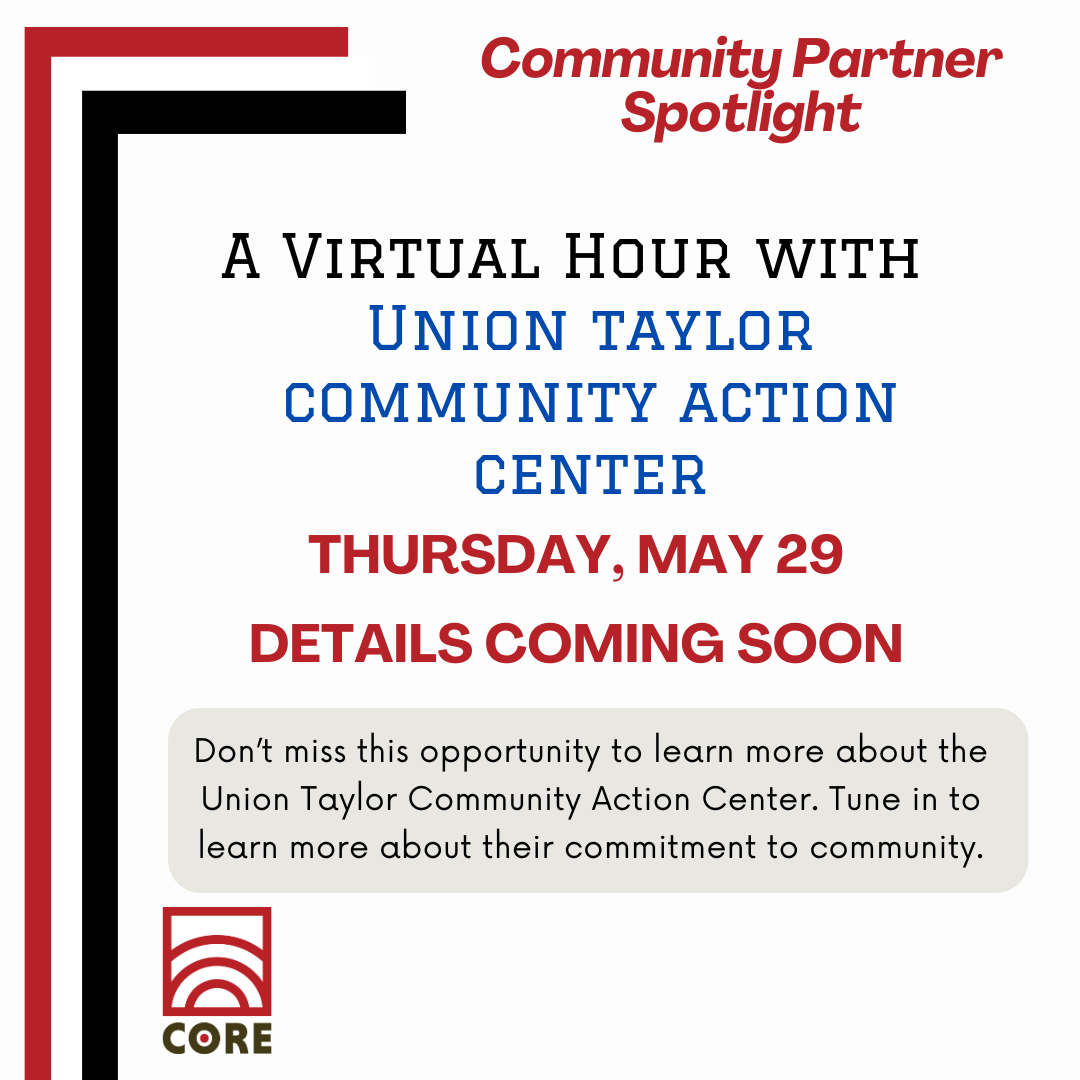 May Community Partner Spotlight