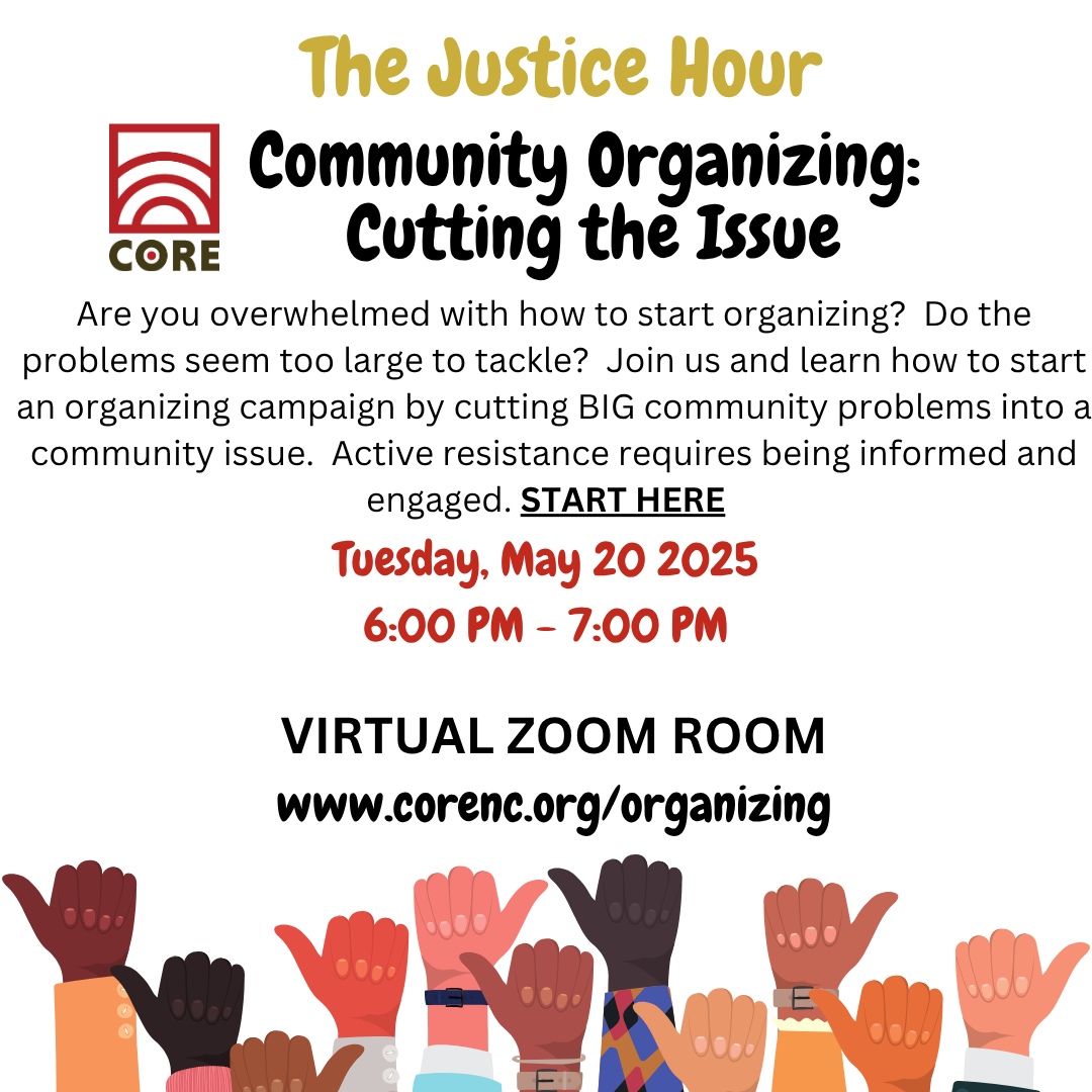 May Justice Hour